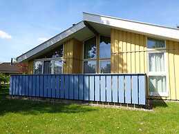 Ferienhaus mit Sauna im Ferienpark Mirow