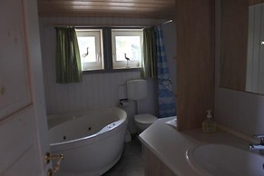 Ferienhaus mit Sauna im Ferienpark Mirow
