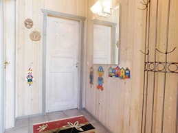 Ferienhaus mit Sauna im Ferienpark Mirow