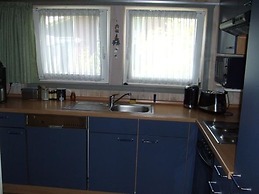 Ferienhaus mit Sauna im Ferienpark Mirow
