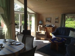 Ferienhaus mit Sauna im Ferienpark Mirow