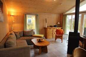 Ferienhaus mit Sauna im Ferienpark Mirow
