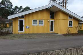 Ferienhaus mit Sauna im Ferienpark Mirow