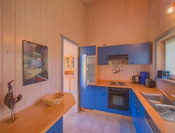 Ferienhaus mit Sauna im Ferienpark Mirow