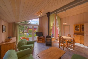 Ferienhaus mit Sauna im Ferienpark Mirow