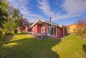 Ferienhaus mit Sauna im Ferienpark Mirow