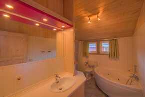 Ferienhaus mit Sauna im Ferienpark Mirow