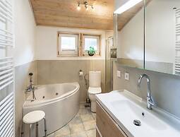 Ferienhaus mit Sauna im Ferienpark Mirow