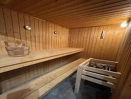 Ferienhaus mit Sauna im Ferienpark Mirow