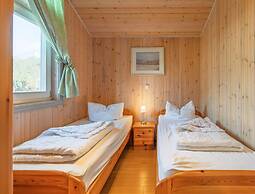 Ferienhaus mit Sauna im Ferienpark Mirow