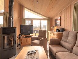 Ferienhaus mit Sauna im Ferienpark Mirow