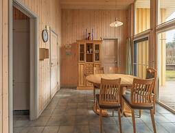 Ferienhaus mit Sauna im Ferienpark Mirow