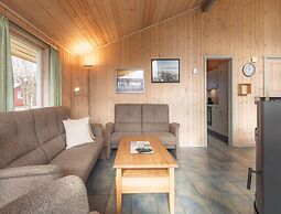 Ferienhaus mit Sauna im Ferienpark Mirow