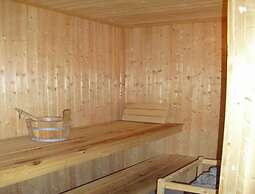 Ferienhaus mit Sauna im Ferienpark Mirow