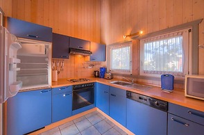 Ferienhaus mit Sauna im Ferienpark Mirow
