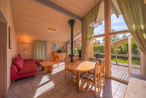 Ferienhaus mit Sauna im Ferienpark Mirow