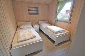 Ferienhaus mit Sauna im Ferienpark Mirow
