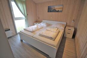Ferienhaus mit Sauna im Ferienpark Mirow