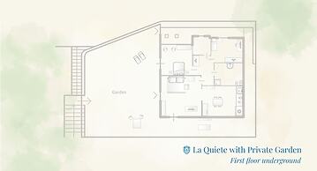 La Quiete With Private Garden by Rent all Como