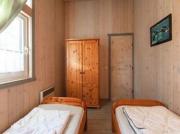 Ferienhaus mit Sauna im Ferienpark Mirow