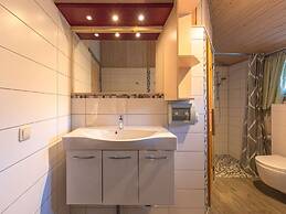 Ferienhaus mit Sauna im Ferienpark Mirow