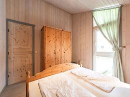 Ferienhaus mit Sauna im Ferienpark Mirow