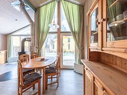 Ferienhaus mit Sauna im Ferienpark Mirow