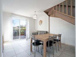 Bright Villa Steps From the Sea