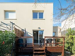 Bright Villa Steps From the Sea