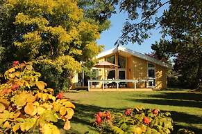 Ferienhaus mit Sauna im Ferienpark Mirow
