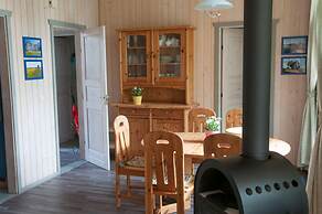 Ferienhaus mit Sauna im Ferienpark Mirow