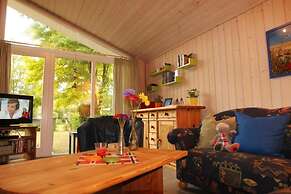 Ferienhaus mit Sauna im Ferienpark Mirow