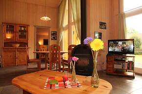 Ferienhaus mit Sauna im Ferienpark Mirow