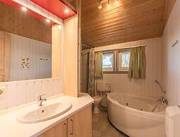 Ferienhaus mit Sauna im Ferienpark Mirow