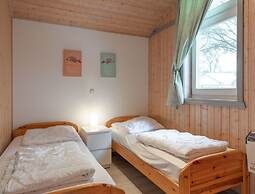 Ferienhaus mit Sauna im Ferienpark Mirow