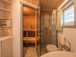 Ferienhaus mit Sauna im Ferienpark Mirow