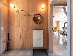 Ferienhaus mit Sauna im Ferienpark Mirow