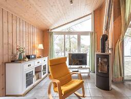 Ferienhaus mit Sauna im Ferienpark Mirow