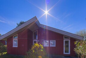 Ferienhaus mit Sauna im Ferienpark Mirow