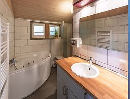 Ferienhaus mit Sauna im Ferienpark Mirow
