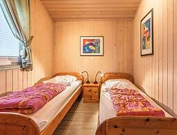 Ferienhaus mit Sauna im Ferienpark Mirow