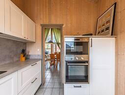 Ferienhaus mit Sauna im Ferienpark Mirow