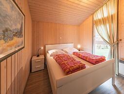 Ferienhaus mit Sauna im Ferienpark Mirow