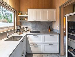 Ferienhaus mit Sauna im Ferienpark Mirow