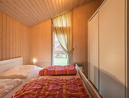 Ferienhaus mit Sauna im Ferienpark Mirow