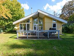 Ferienhaus mit Sauna im Ferienpark Mirow