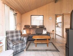 Ferienhaus mit Sauna im Ferienpark Mirow