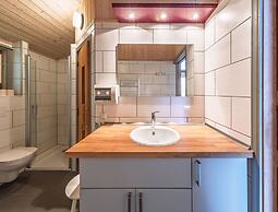 Ferienhaus mit Sauna im Ferienpark Mirow