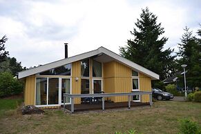 Ferienhaus mit Sauna im Ferienpark Mirow