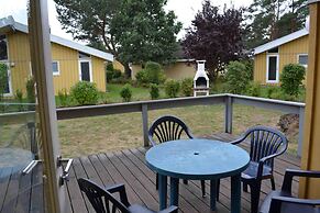 Ferienhaus mit Sauna im Ferienpark Mirow